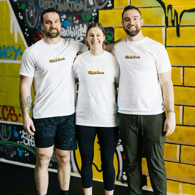 Brian & Tyler Haida owners of CrossFit Happy Streets