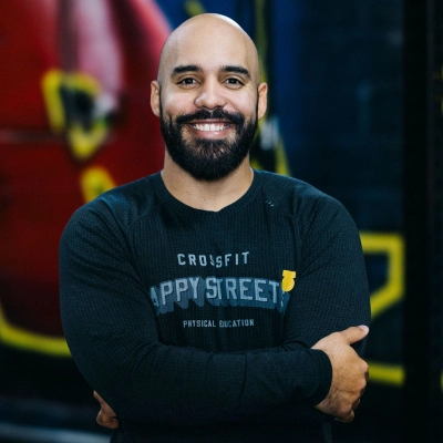 CrossFit Happy Streets Coach Eduardo Sanchez-Hernandez