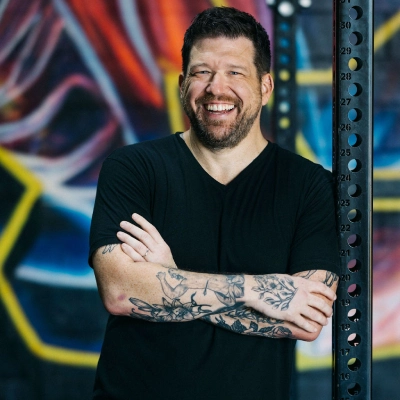 CrossFit Happy Streets Coach Jason Heisserer
